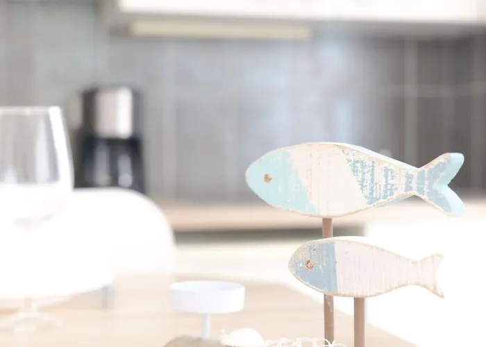 Proche Quartier Des Presidents - 2 Personnes Lägenhet Les Sables-dʼOlonne